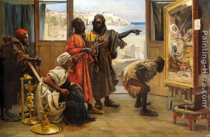 Gyula Tornai The Connoisseurs